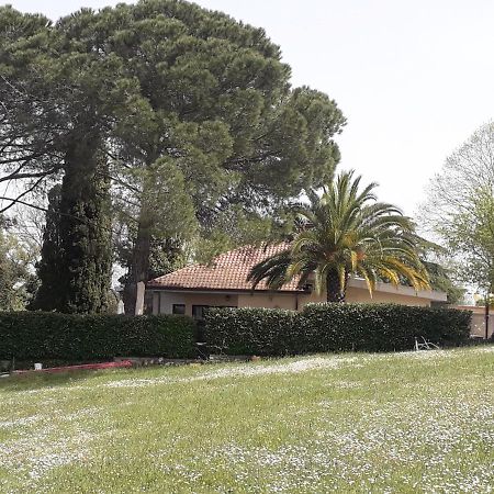 Villa Del Rubbio Rome Bagian luar foto