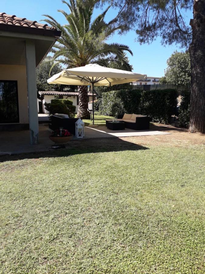 Villa Del Rubbio Rome Bagian luar foto