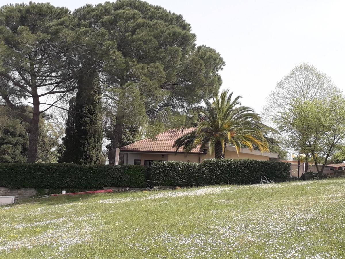 Villa Del Rubbio Rome Bagian luar foto