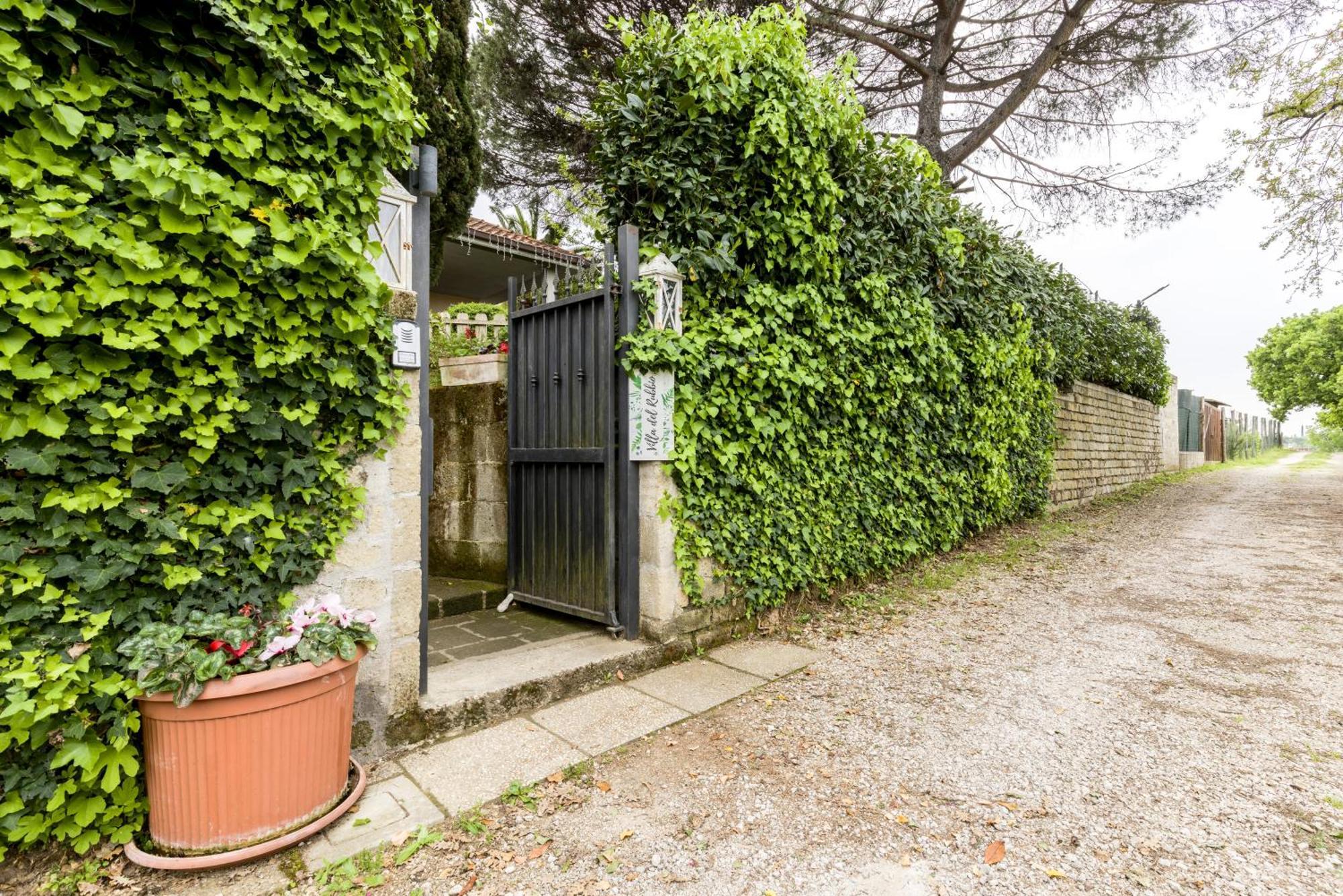 Villa Del Rubbio Rome Bagian luar foto