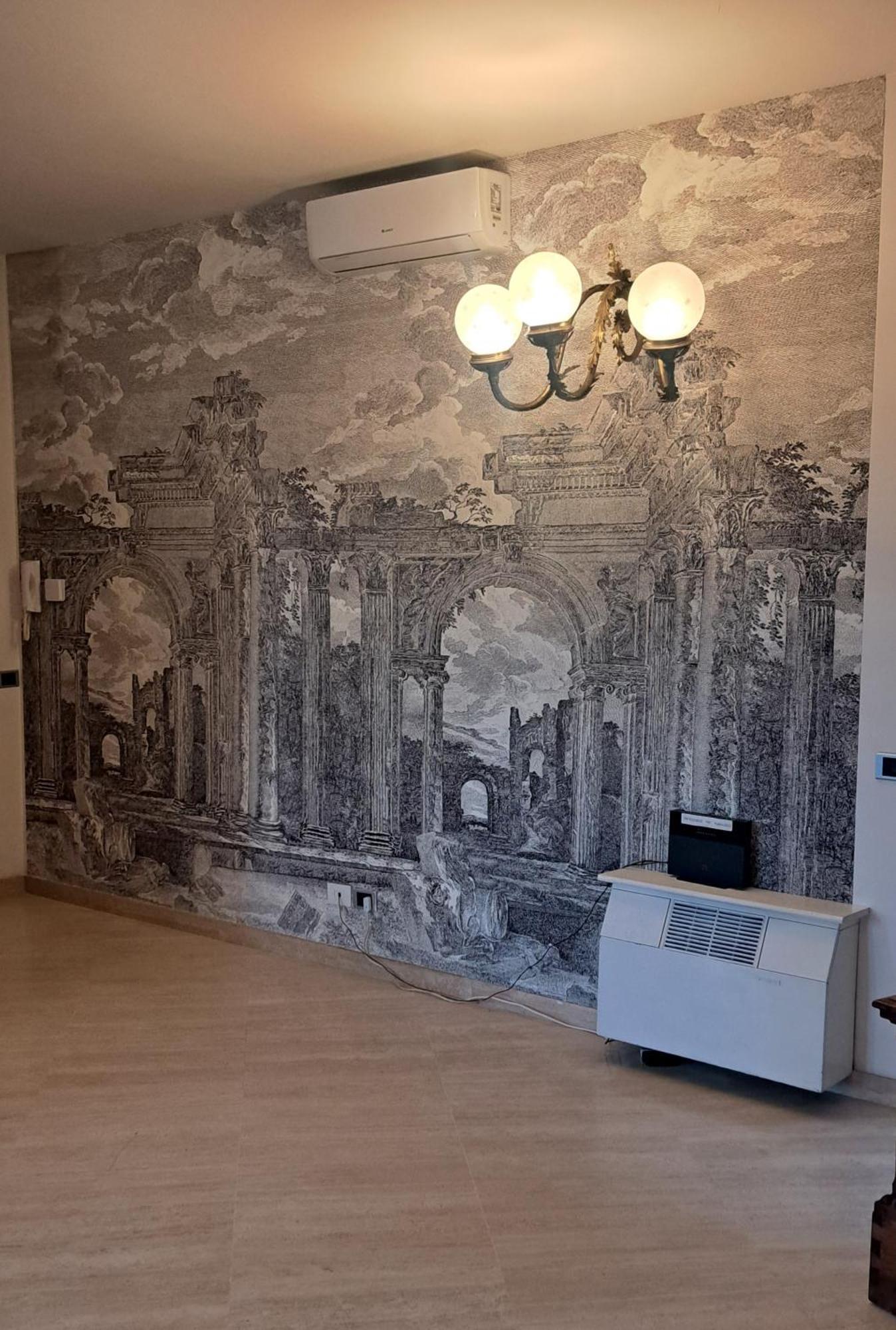 Villa Del Rubbio Rome Bagian luar foto